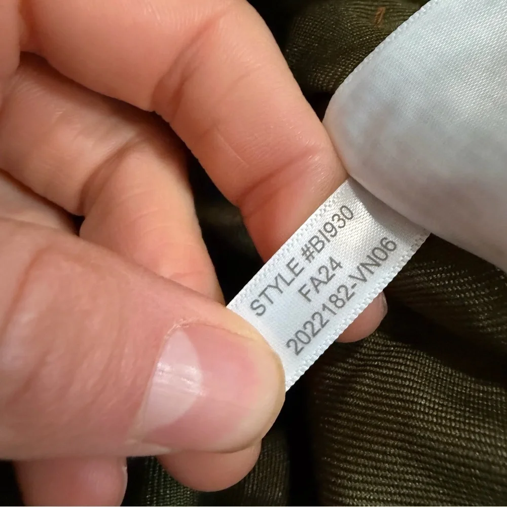 NWOT j crew glazed pecan brown  walker vest